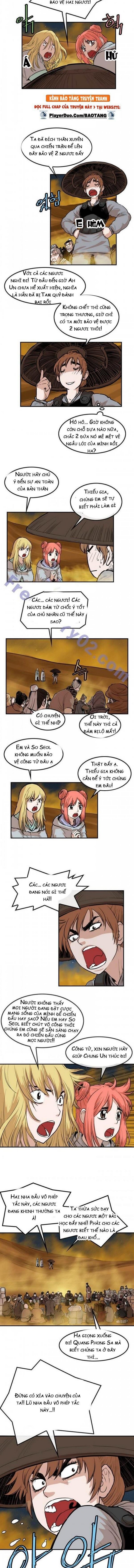 Đọc truyện Bất bại quyền ma - Chap 72